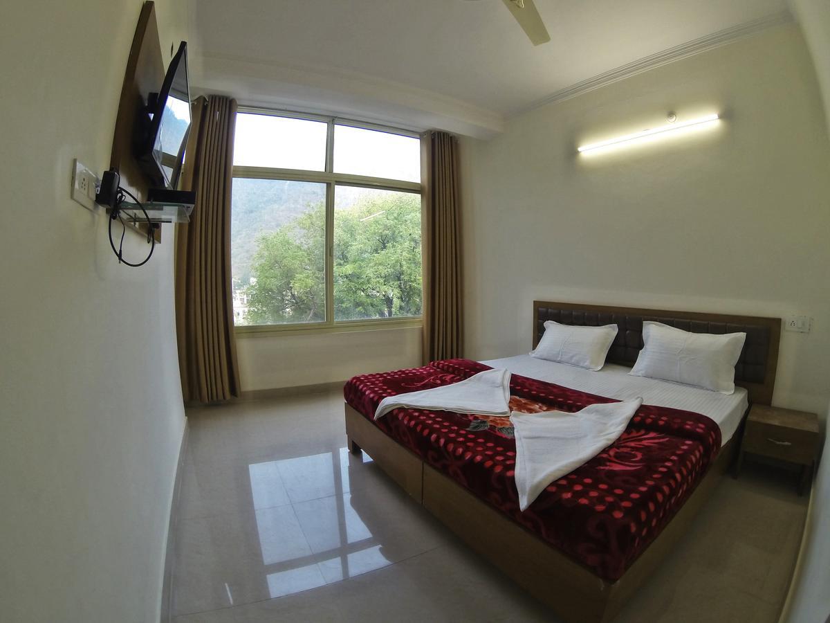 Hotel Grace Ganga By Oscenox-Hotel In Rishikesh Tapovan Εξωτερικό φωτογραφία