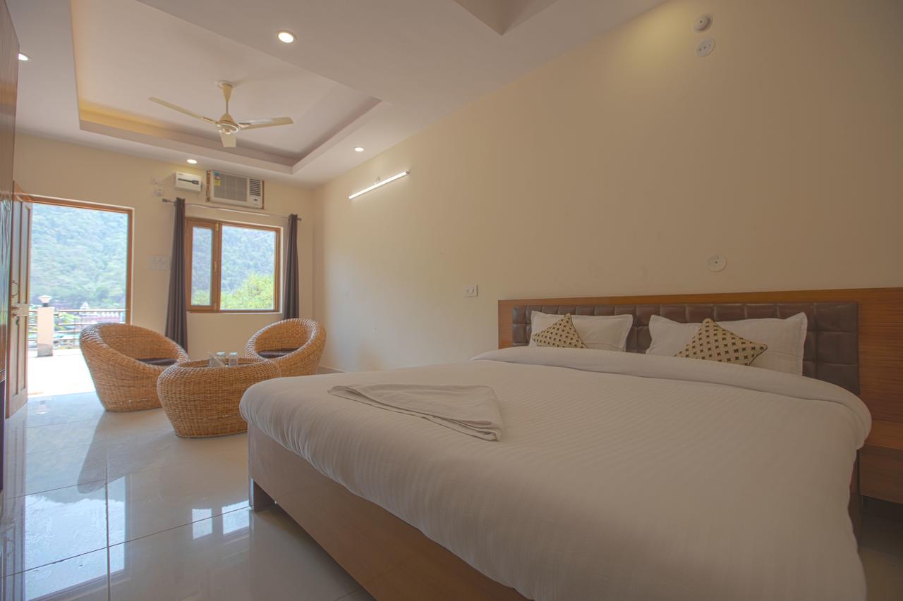 Hotel Grace Ganga By Oscenox-Hotel In Rishikesh Tapovan Εξωτερικό φωτογραφία